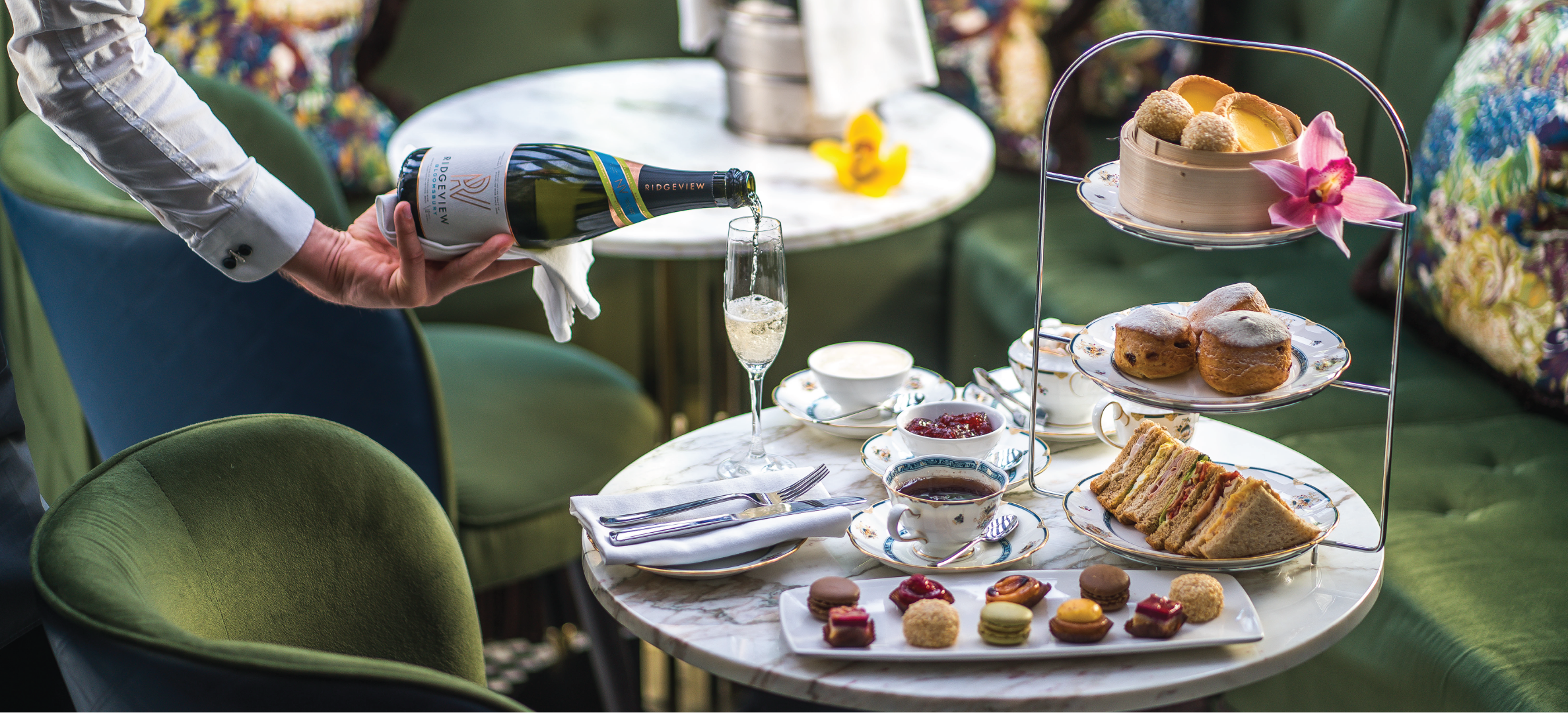 Bloomsbury Hotel Afternoon Tea | The Alchemy Bar