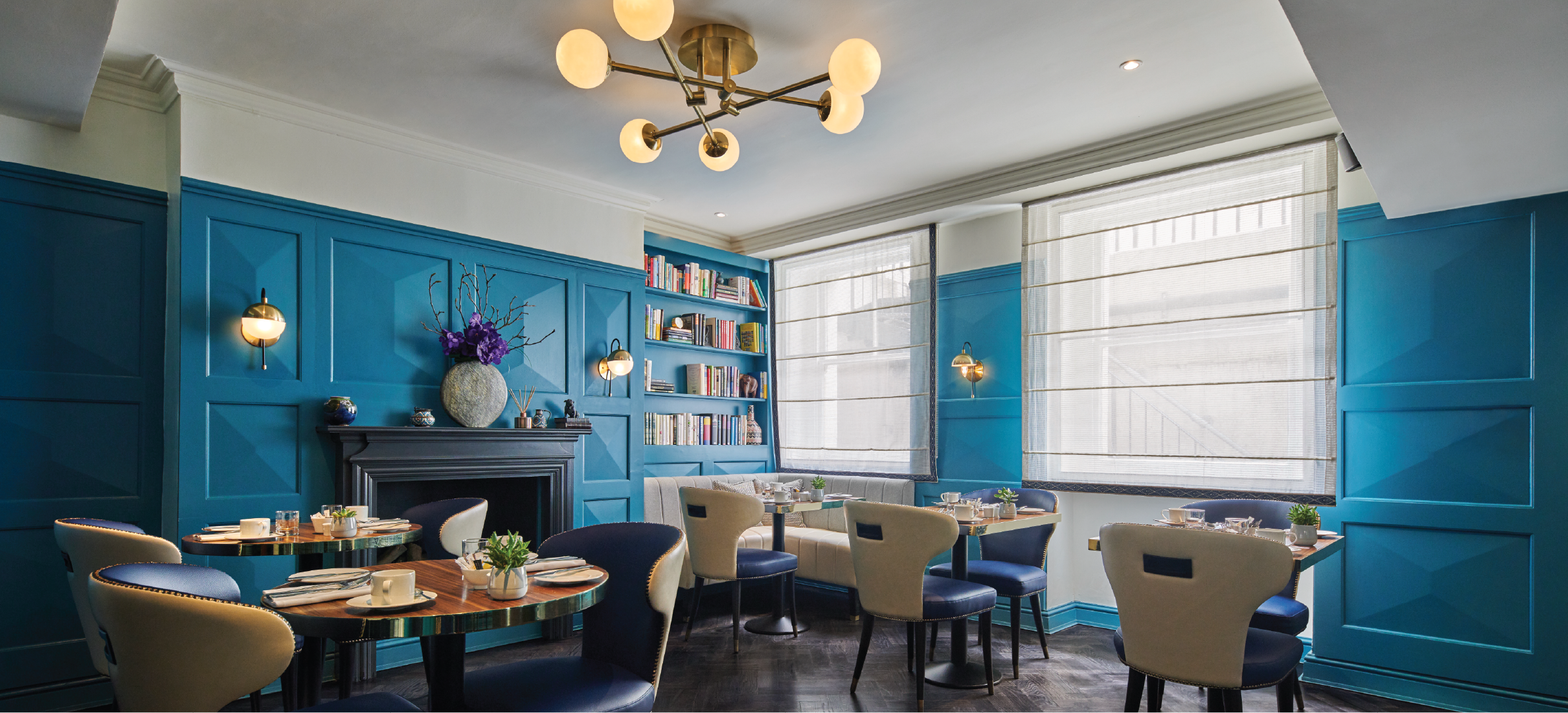 Bloomsbury Hotel Afternoon Tea | The Alchemy Bar